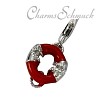 Charms Anhänger Rettungsring Silber in 925 Sterling Silber - Kisma Charms - KIC0118-004