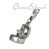 Charms Anhänger Geschenkbox Silber in 925 Sterling Silber Charm - Kisma Charms - KIC0119-034