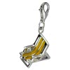 KISMA Schmuck Charms Anhnger Sonnenstuhl Silber 925 Charm KIC0118-002