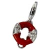 KISMA Schmuck Charms Anhnger Rettungsring Silber 925 KIC0118-004