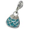 Charms Anhänger Tasche Silber in 925 Sterling Silber Charm - Kisma Charms - KIC0118-010