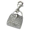 KISMA Schmuck Charms Anhnger Tasche Silber 925 Charm KIC0118-011