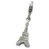 KISMA Schmuck Charms Anhnger Eiffelturm Silber 925 Charm KIC0118-012