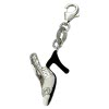 KISMA Schmuck Charms Anhnger Pumps Silber 925 Charm KIC0118-016