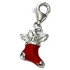 KISMA Schmuck Charms Anhnger Nikolausstiefel Silber 925 KIC0119-020