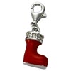 KISMA Schmuck Charms Anhnger Nikolausstiefel Silber 925 KIC0119-022