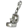 Charms Anhänger Geschenkbox Silber in 925 Sterling Silber Charm - Kisma Charms - KIC0119-034