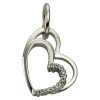 KISMA Schmuck Anhnger Herz fr Ketten Sterling Silber 925 KIH0105-007