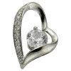 KISMA Schmuck Anhnger Herz fr Ketten Sterling Silber 925 KIH0105-008