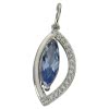 KISMA Schmuck Anhnger fr Ketten blau Sterling Silber 925 KIH0108-006