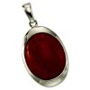 KISMA Schmuck Anhnger fr Ketten rot Sterling Silber 925 KIH0112-015