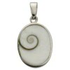 KISMA Schmuck Anhnger Shivas Eye wei Sterling Silber 925 KIH0113-003