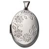 KISMA Schmuck Anhnger fr Ketten oval Sterling Silber 925 KIH0120-011