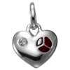 KISMA Schmuck Ketten Anhnger Marienkfer Sterling Silber KIH0121-032