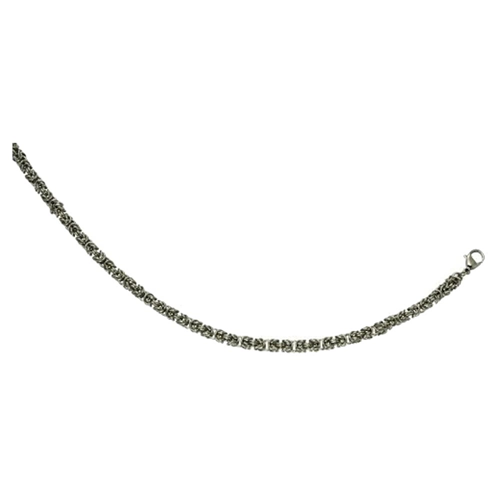 KISMA Schmuck Knigskette Edelstahl KIK0129-009-60