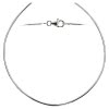 KISMA Collier Omega-Kette Lnge 45cm 925er Silber KIK0134-003-45