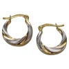 KISMA Schmuck Creolen Ohrringe Gold 375 KIO0125-006