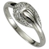 KISMA Schmuck Damen-Ring Gr. 52 Sterling Silber 925 KIR0107-010-52