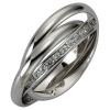 KISMA Schmuck Damen-Ring Gr. 58 Sterling Silber 925 KIR0117-014-58