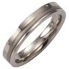 KISMA Schmuck Ring Gr. 54 Edelstahl glnzend und matt KIR0127-008-54