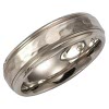 KISMA Schmuck Ring Gr. 60 Edelstahl Breite 6cm KIR0127-013-60